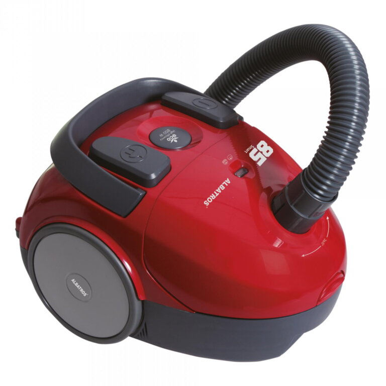 Aspirator cu sac Albatros Smart 85 Eco Red, 580W, 1.8 l, Rosu