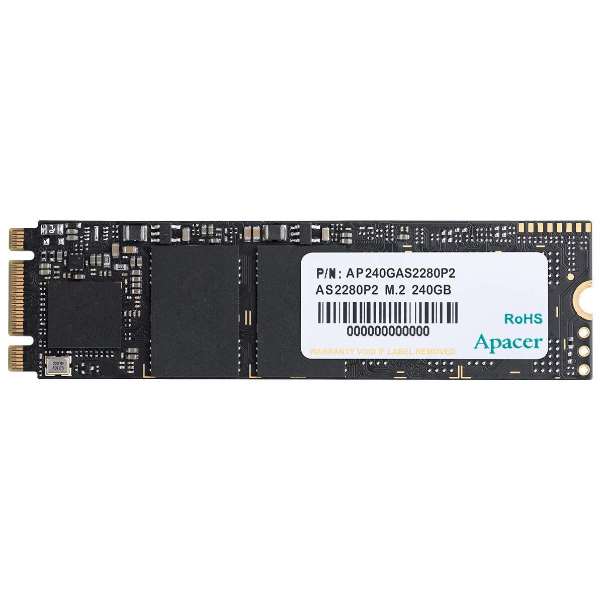 SSD APACER AS2280P4 240GB PCI Express x4 M.2 2280