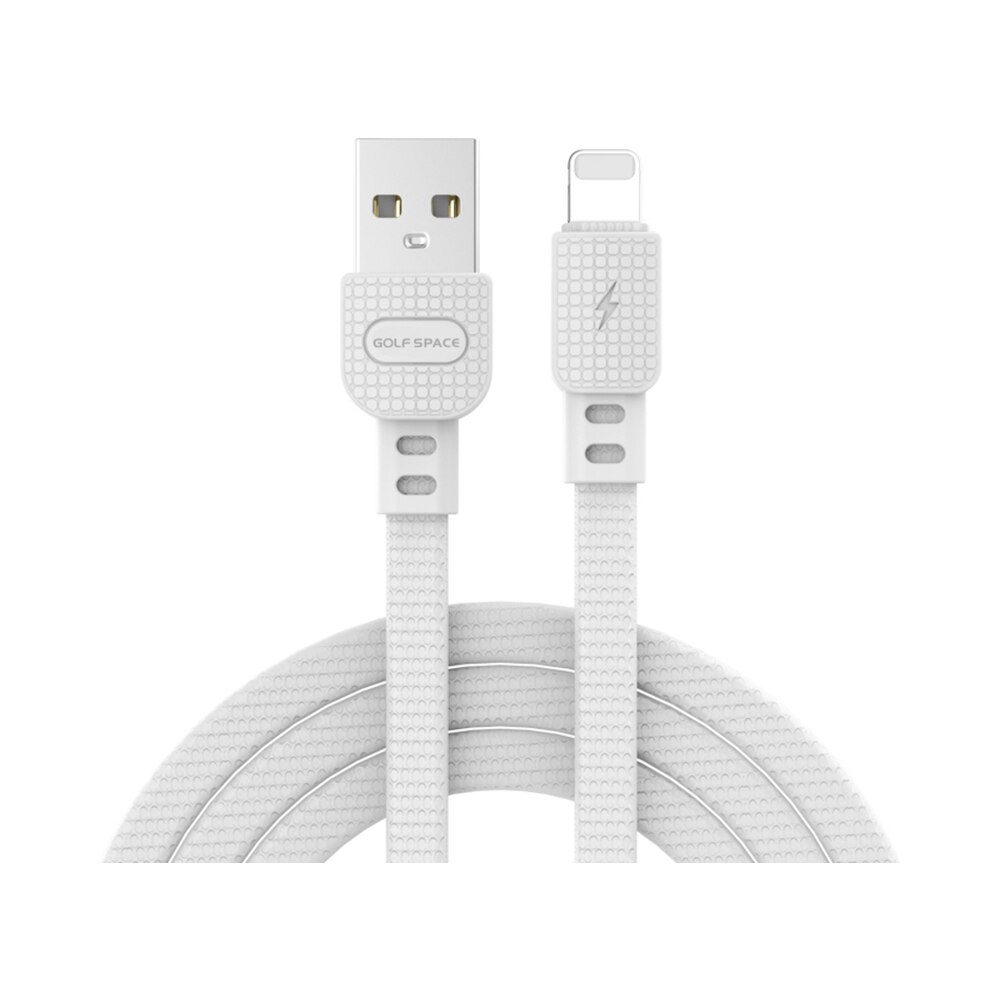 Cablu Space L02 Iphone Alb