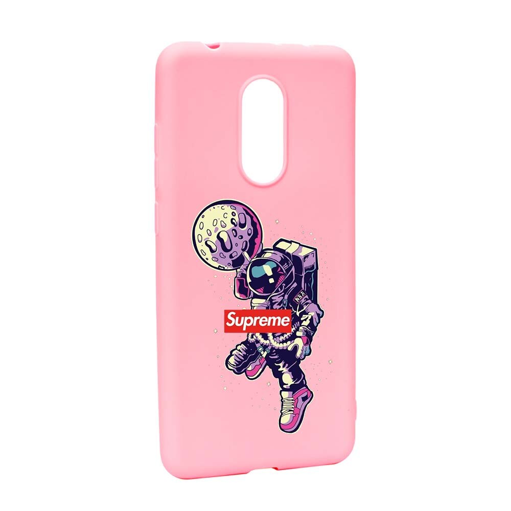Husa de protectie Supreme, Astronaut pentru Xiaomi Redmi Note 5 / Redmi 5 Plus, rezistenta la uzura, anti-alunecare, din silicon Premium, P254