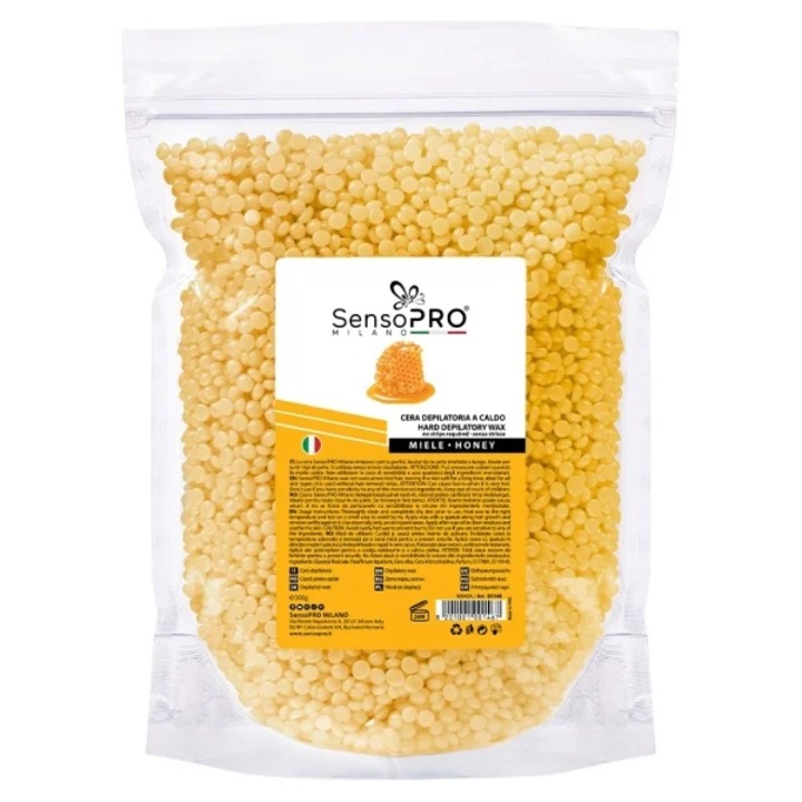 Ceara Epilat Elastica Granule SensoPRO cu Miere de Albine - 500g