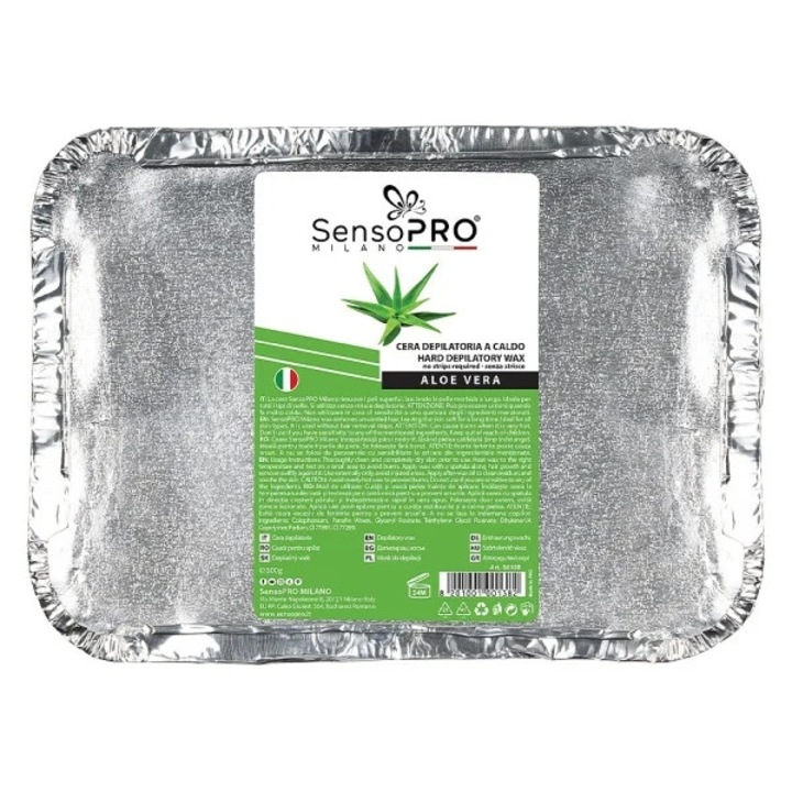 Ceara Epilat traditionala cu Aloe Vera SensoPRO - 500 g
