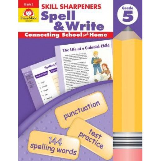 Spell & Write, Grade 5, Evan-Moor Educational Publishers (Author)