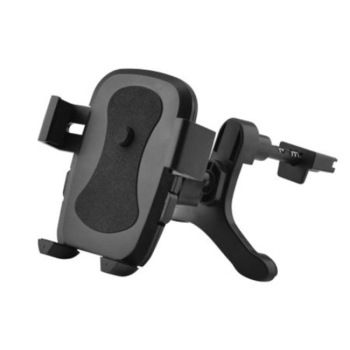 Suport auto universal Qilive pentru telefoane mobile, negru Suport auto universal Qilive pentru telefoane mobile, negru