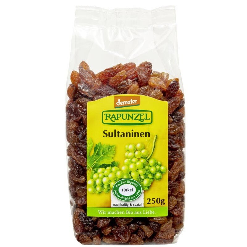 Stafide bio Demeter 250 gr