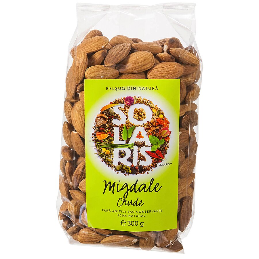 Migdale crude 300 gr