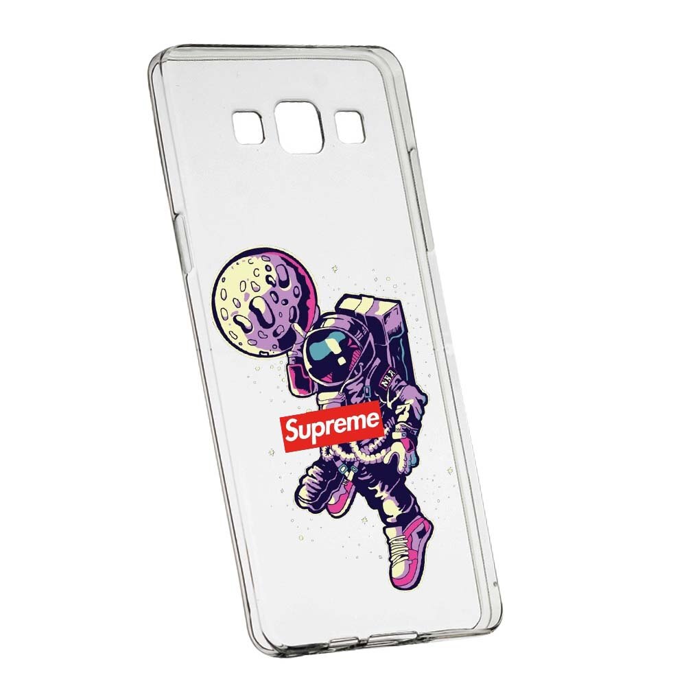 Husa de protectie Supreme, Astronaut pentru Samsung Galaxy J7 2016, rezistenta la uzura, anti-alunecare, din silicon Premium, 254
