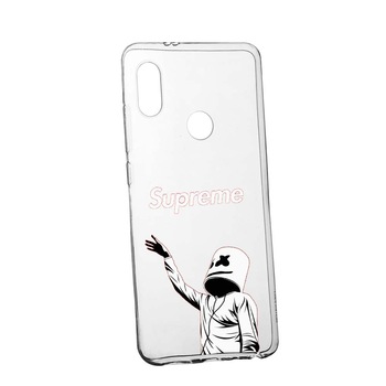 Husa de protectie Supreme, Marshmello pentru Huawei Nova 3, rezistenta la uzura, anti-alunecare, din silicon Premium, 255 Husa de protectie Supreme, Marshmello pentru Huawei Nova 3, rezistenta la uzura, anti-alunecare, din silicon Premium, 255