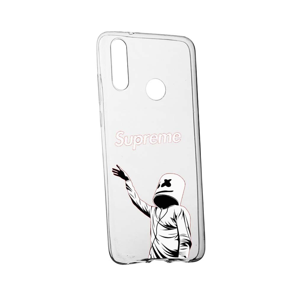 Husa de protectie Supreme, Marshmello pentru Xiaomi Mi A2 Lite/ Redmi 6 Pro, rezistenta la uzura, anti-alunecare, din silicon Premium, 255