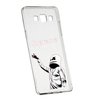 Husa de protectie Supreme, Marshmello pentru Samsung Galaxy J5 2016, rezistenta la uzura, anti-alunecare, din silicon Premium, 255 Husa de protectie Supreme, Marshmello pentru Samsung Galaxy J5 2016, rezistenta la uzura, anti-alunecare, din silicon Premium, 255