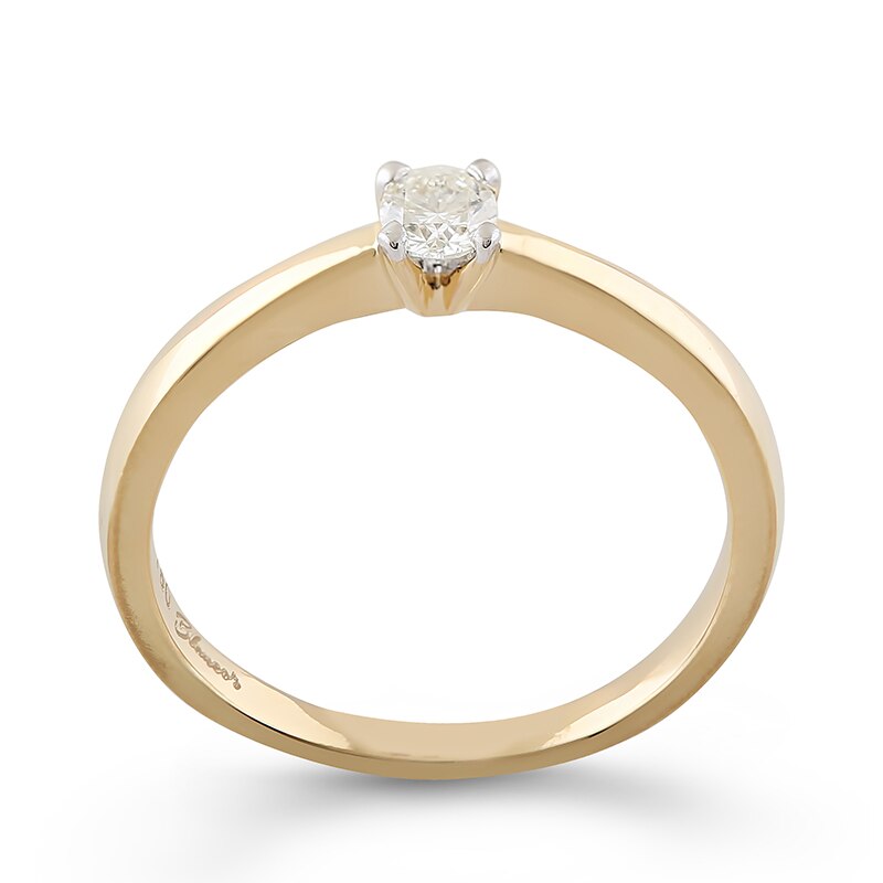 Inel Logodna Blanco's Aur 18k Diamant, 53 RS0170-Y