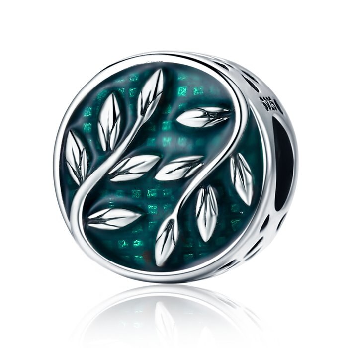 Copy name: Talisman din argint Family Birds blue