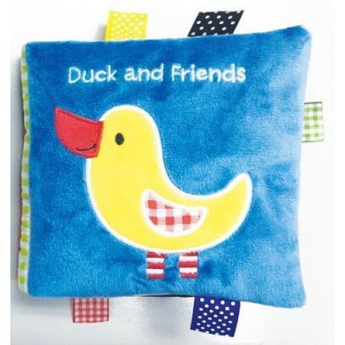 Duck and Friends: A Soft and Fuzzy Book Just for Baby!, Rettore (Author)