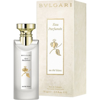 Apa de colonie Bvlgari Eau Parfumee au the blanc, Femei, 75 ml Apa de colonie Bvlgari Eau Parfumee au the blanc, Femei, 75 ml