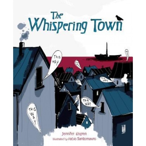 The Whispering Town, Jennifer Elvgren (Author)