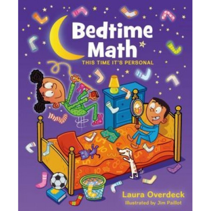 Bedtime Math 2: This Time It's Personal, Laura Overdeck (Author)