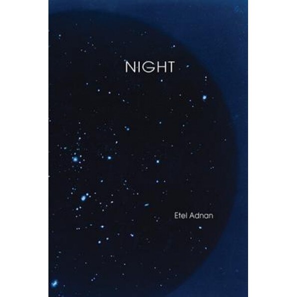 Night, Etel Adnan (Author)