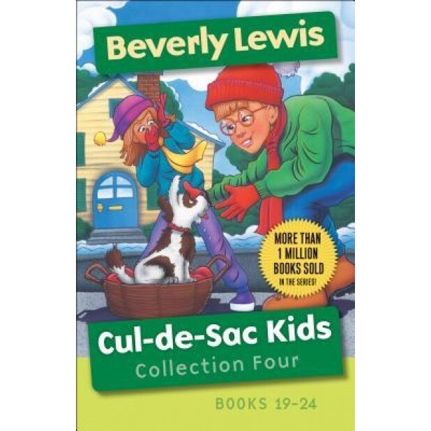 Cul-de-Sac Kids Collection Four: Books 19-24, Beverly Lewis (Author)