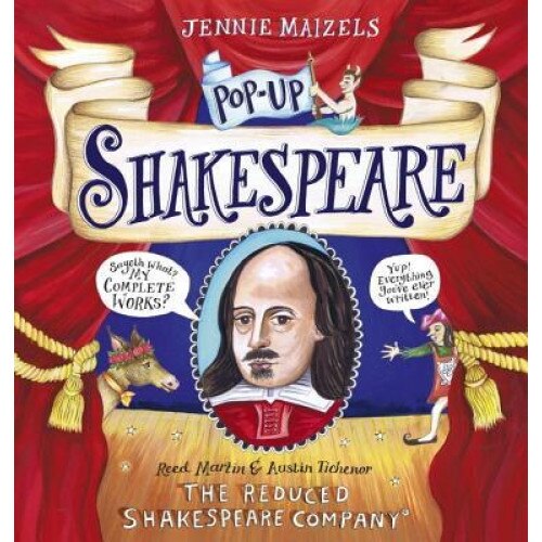 Pop-Up Shakespeare, The Reduced Shakespeare Co (Author)