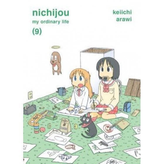 Nichijou, 9, Keiichi Arawi (Author)