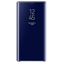 husa samsung galaxy a5 2017 clear view albastra oglinda flip standing cover blue permite vizualizarea prin capacul superior imagen 41_0_
0