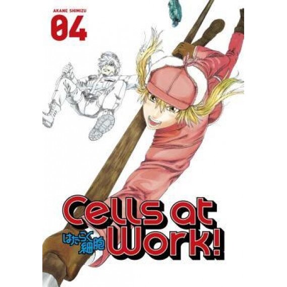 Cells at Work! 4, Akane Shimizu (Author)