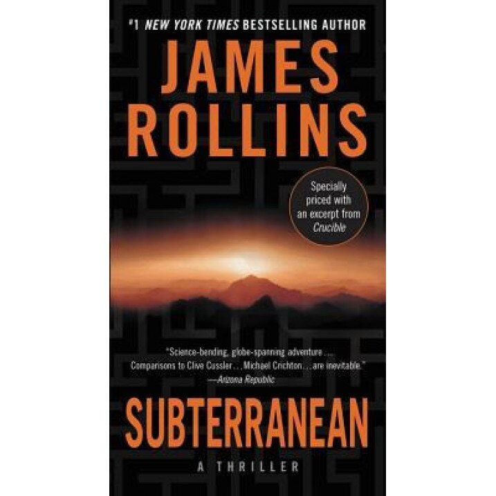 Subterranean, James Rollins