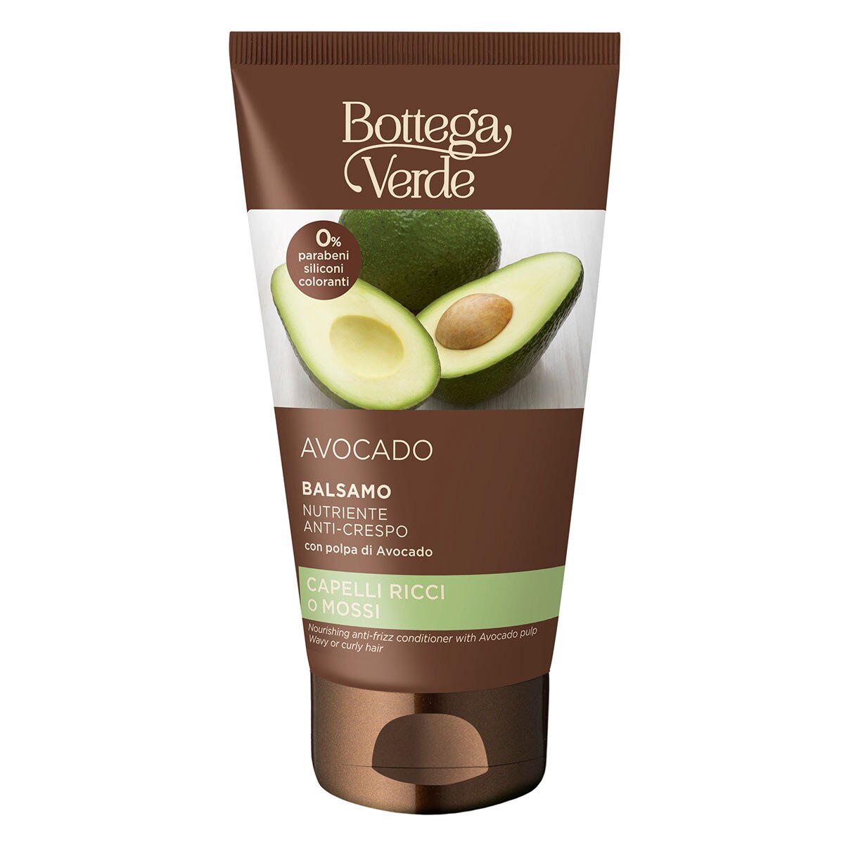 Balsam anti-electrizare cu extract de Avocado - Avocado, 150 ML, Bottega Verde