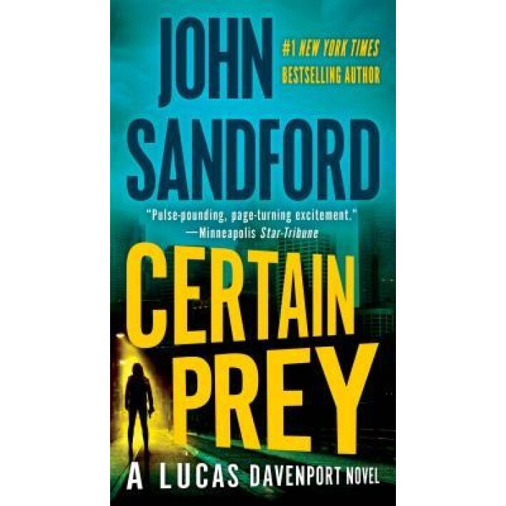 Certain Prey, John Sandford (Author)