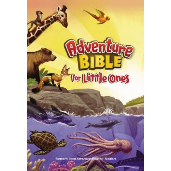 Adventure Bible for Little Ones, Catherine DeVries (Author)
