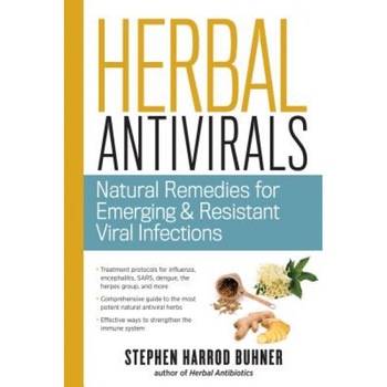Herbal Antivirals: Natural Remedies for Emerging Resistant and Epidemic Viral Infections, Stephen Harrod Buhner (Author) Herbal Antivirals: Natural Remedies for Emerging Resistant and Epidemic Viral Infections, Stephen Harrod Buhner (Author)