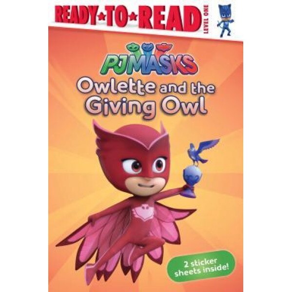 Owlette and the Giving Owl, Daphne Pendergrass (Author)