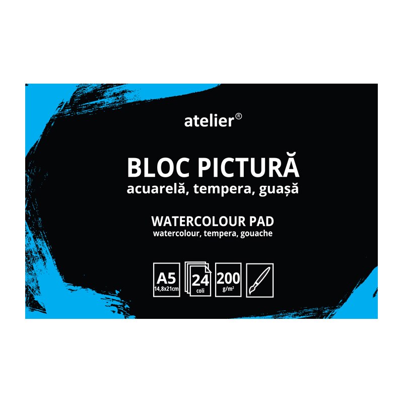 Bloc pictura A5 Atelier