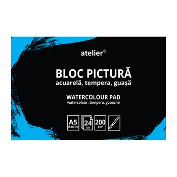 Bloc pictura A5 Atelier Bloc pictura A5 Atelier