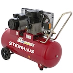 Компресор Steinhaus PRO-COM100, 100 л, 2200 W, 3 к.с., 8 bar, 290 л/мин