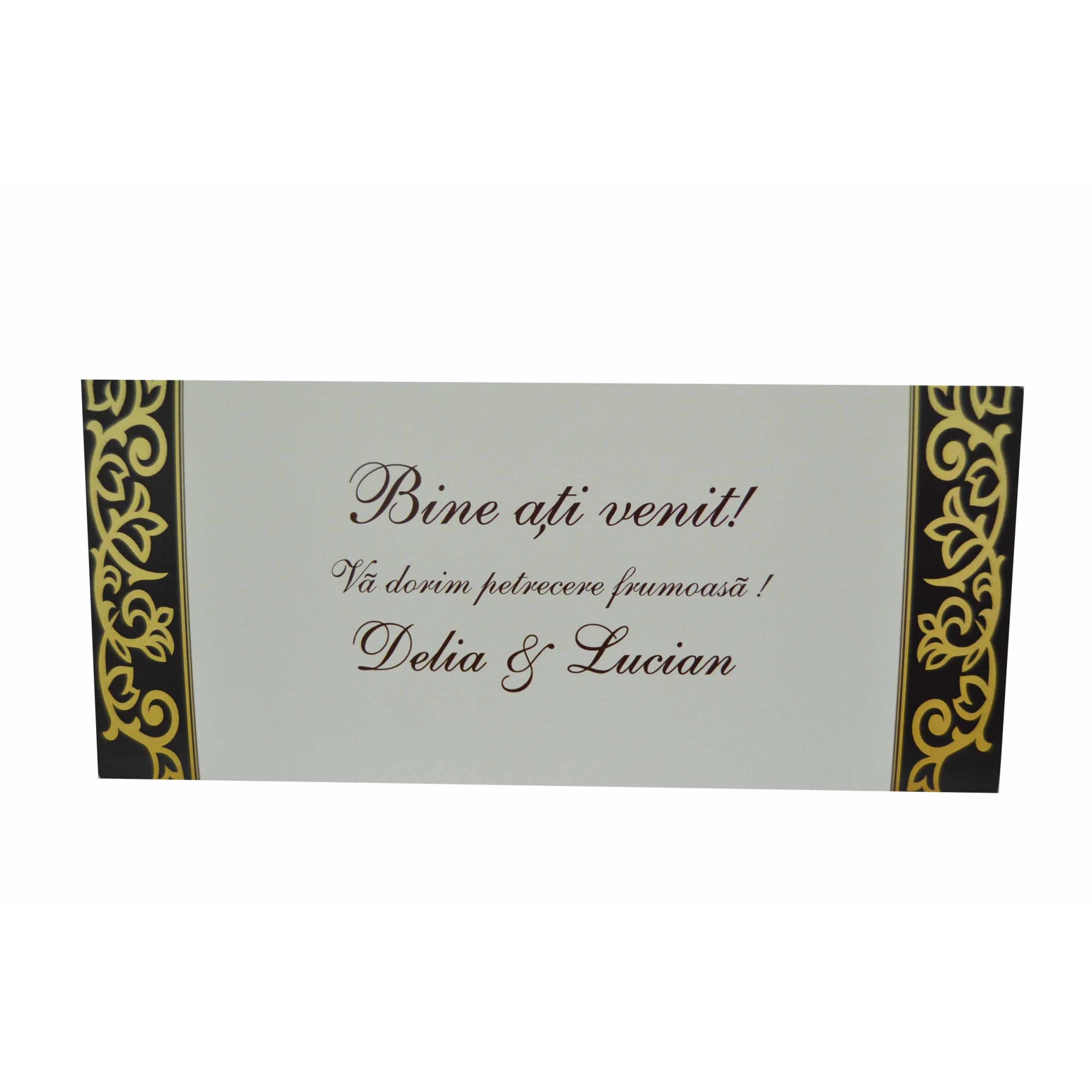 Plicuri bani pentru nunta, PN1319, set 10 buc, Cubika