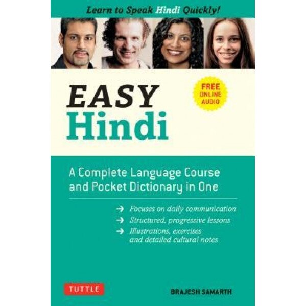 Easy Hindi: Learn to Speak Hindi Quickly!, Brajesh Samarth (Author)