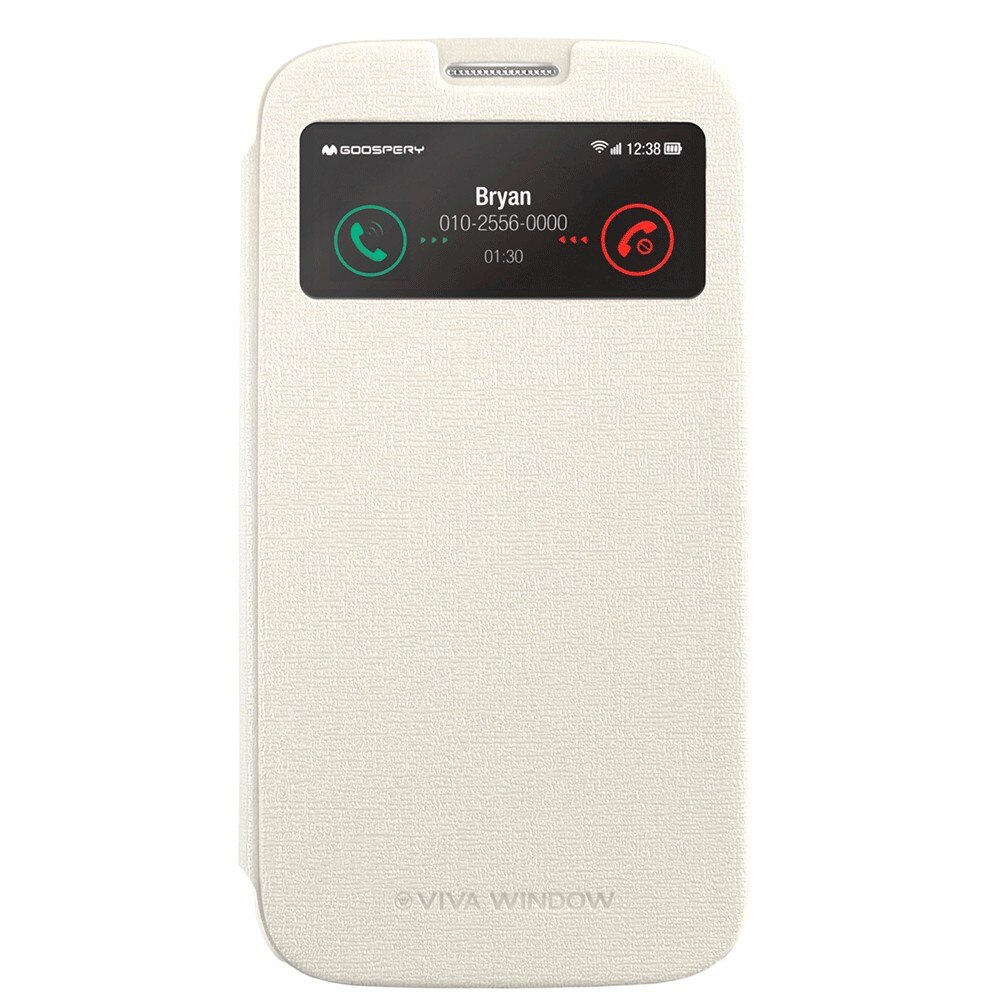 Husa de protectie Goospery Viva Window iPhone 6/6S White