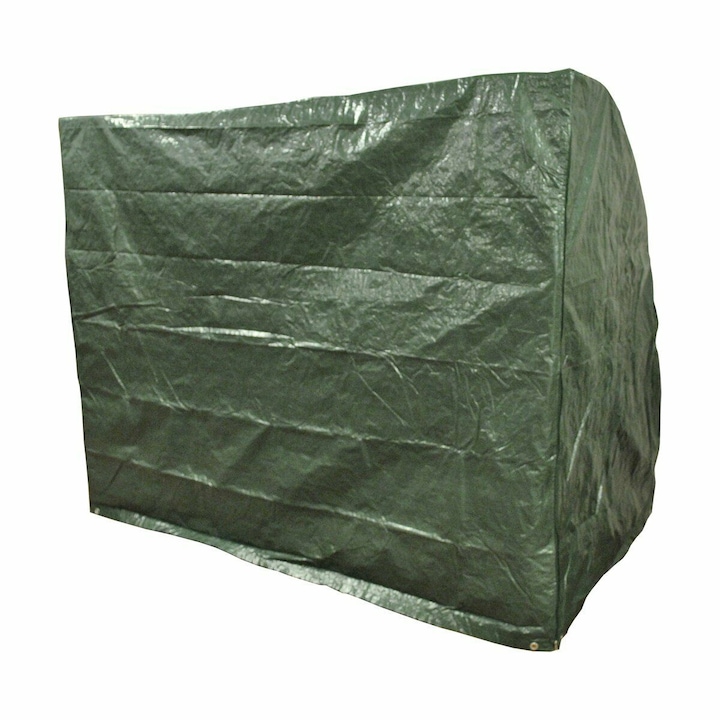 Kerti hintaágy takaró 3 személyes hintához 215 x 125 x 168cm, Green Habitas