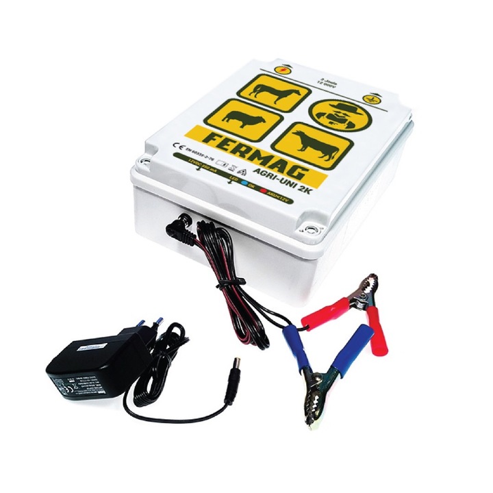 Agri Uni2K 2 J villanypásztor készülék
