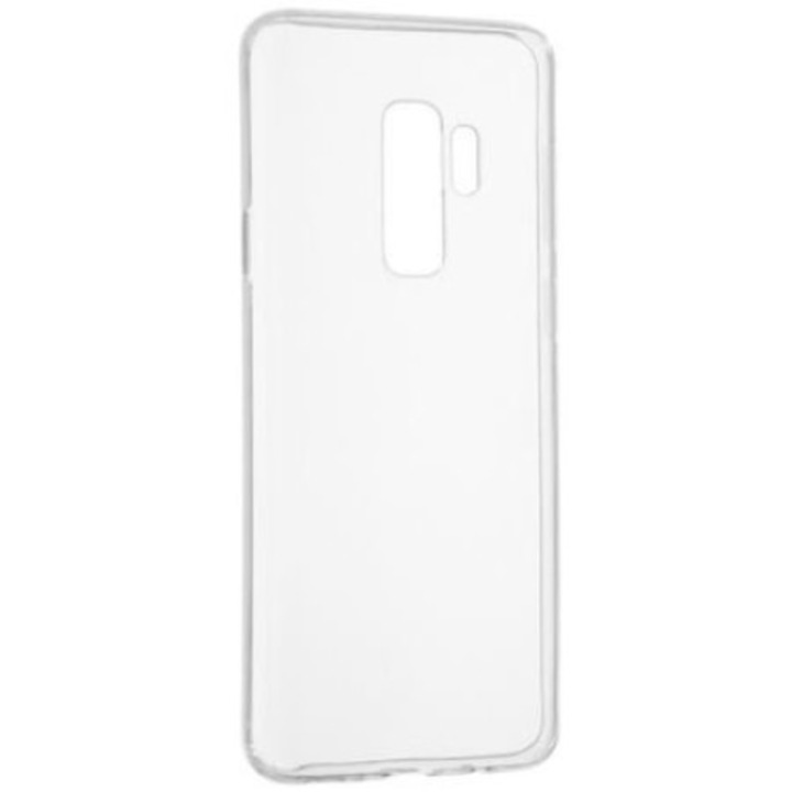 Husa Protectie Silicon Slim compatibil cu Samsung Galaxy J4 Plus J415 Transparent