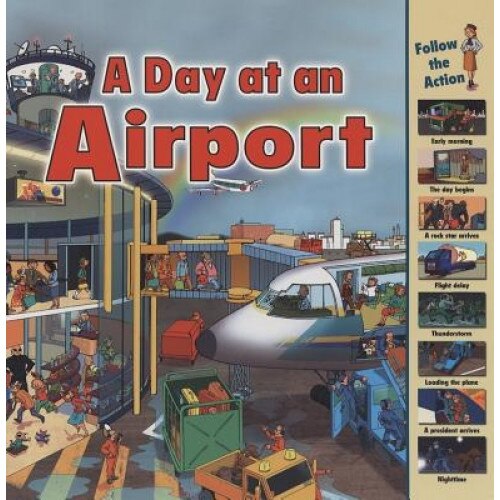 A Day at an Airport, Sarah Harrison