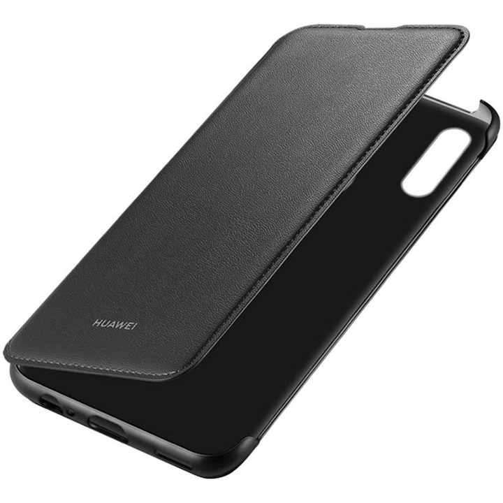 Husa de protectie Huawei Flip Cover P Smart Z (2019) Black
