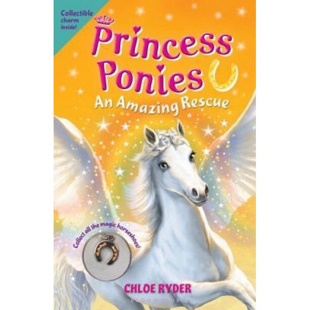 Princess Ponies 5: An Amazing Rescue, Chloe Ryder (Author)