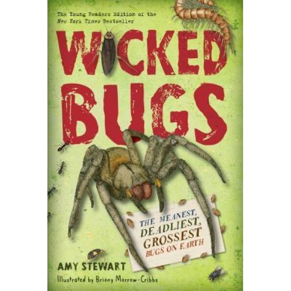 Wicked Bugs: The Meanest, Deadliest, Grossest Bugs on Earth, Amy Stewart (Author)