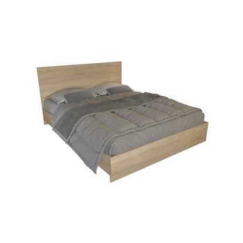 Pat Dormitor BINGO 160 x200 Netapitat - PAL Melaminat 16mm Pat Dormitor BINGO 160 x200 Netapitat - PAL Melaminat 16mm