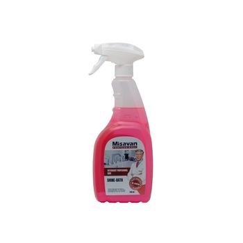 Detergent profesional baie , Shine-Bath, Misavan, 750ml Detergent profesional baie , Shine-Bath, Misavan, 750ml