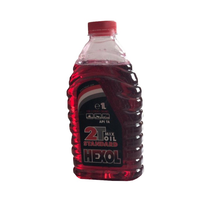 Ulei 2T amestec Hexol rosu (1 L)