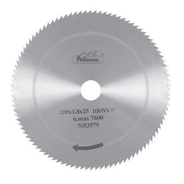 Монометално кръгло платно (без покритие) за дърво 80х0,9х10/90НВ0