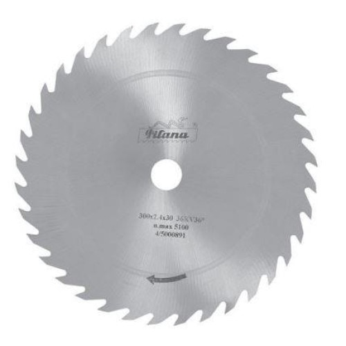 Panza circulara monometalica (neplacata) pentru lemn 450x2.8x30/36KV36